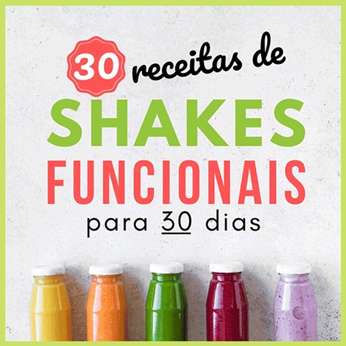 Moda Shakes Funcionais 