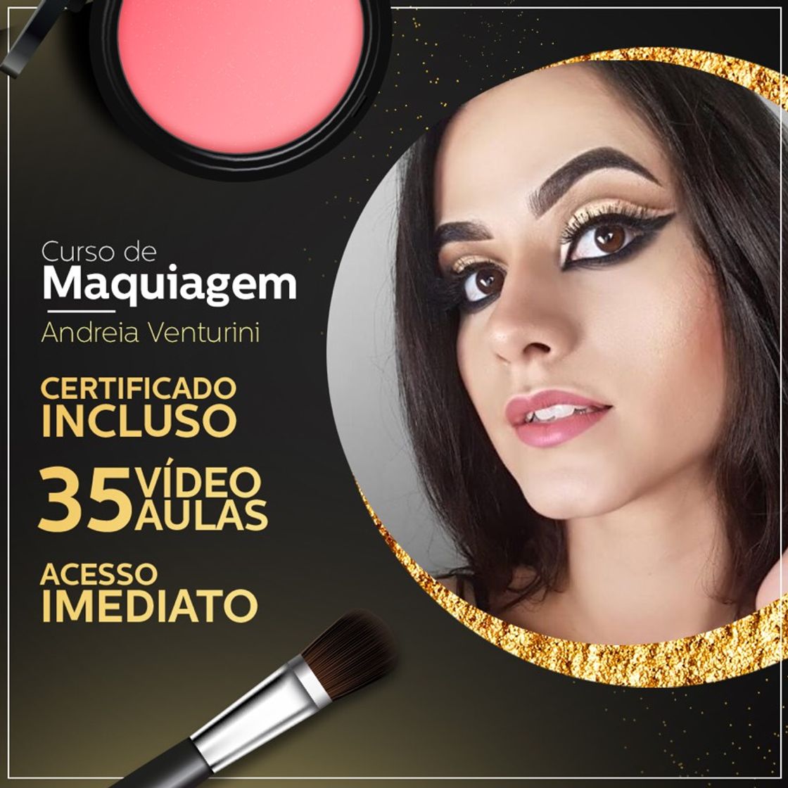 Fashion Curso de maquiagem na Web 