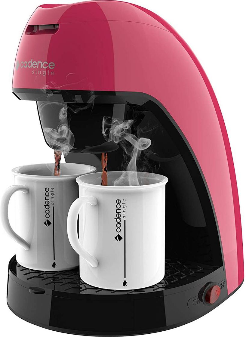 Product Cafeteira Cadence Rosa