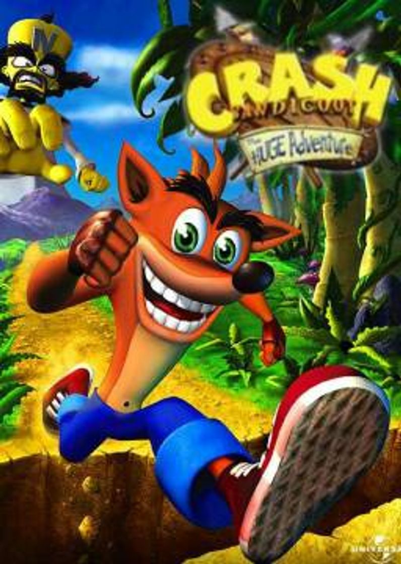 Videojuegos Crash Bandicoot: The Huge Adventure 