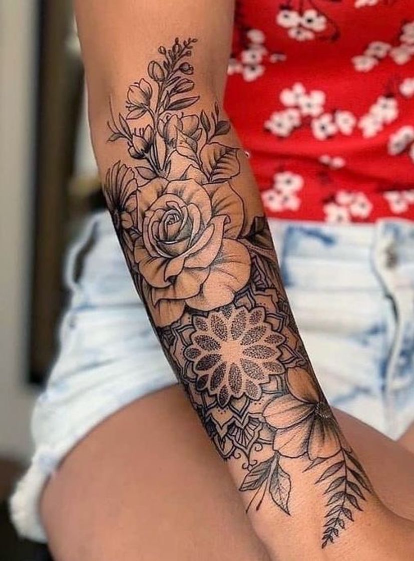 Fashion Tatoos femininas ✨