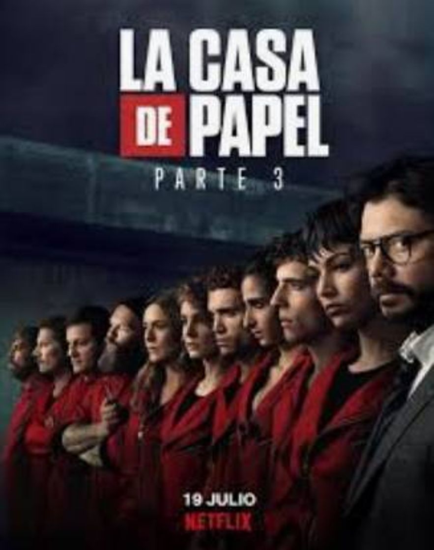 Fashion La casa de papel