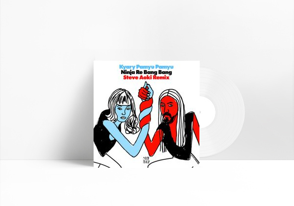 Canción Ninja Re Bang Bang - Steve Aoki Remix