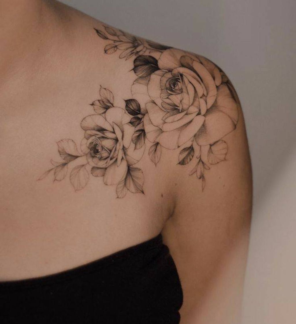 Fashion Tattoo flores