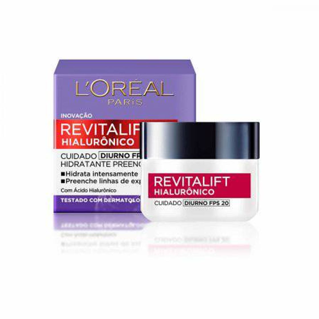 Fashion Revitalift hialuronico diurno