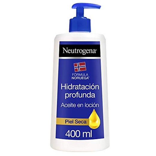 Neutrogena Aceite en loción hidratación profunda