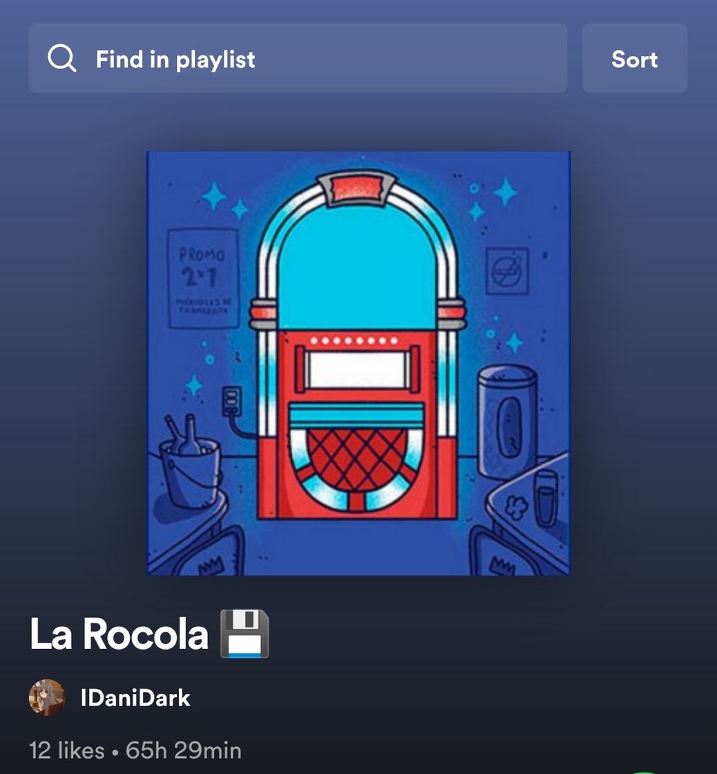 Moda Spotify Playlist (1070+ songs)