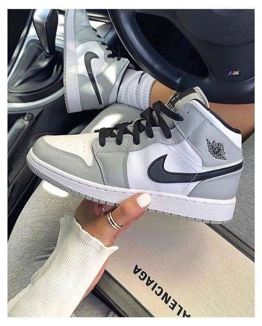 Fashion Que Jordan 1 Smoke Grey