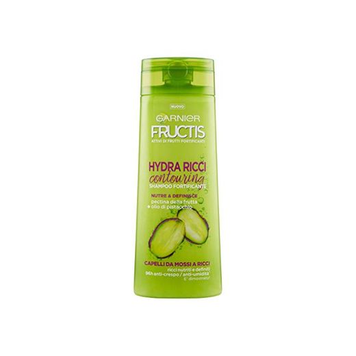 Garnier Fructis Hydra Erizos Shampoo para Cabello de ondulado a rizado