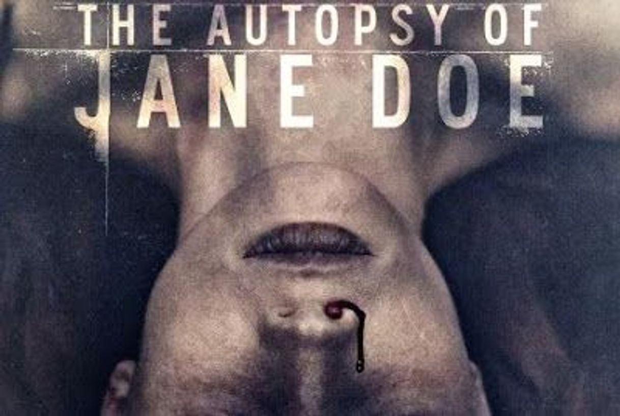 Movie La autopsia de Jane Doe