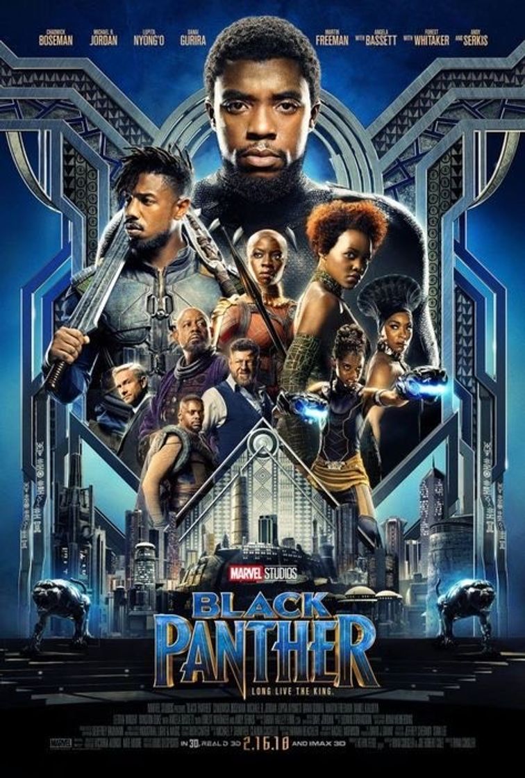 Película Pantera negra 