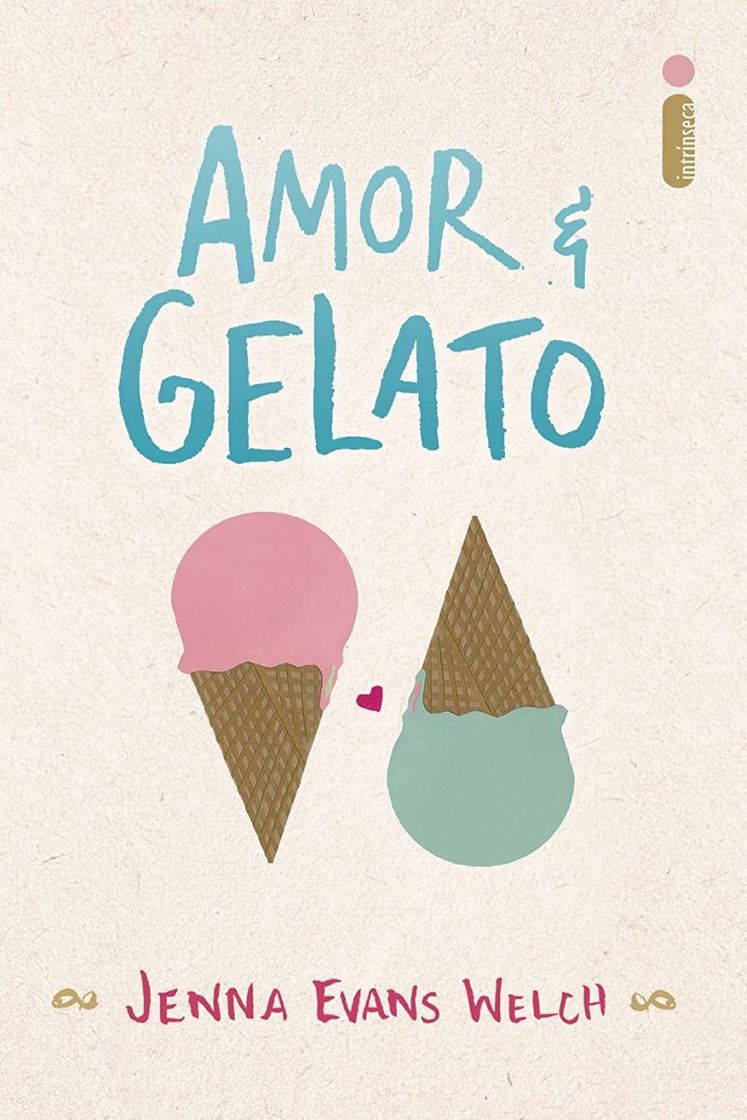 Book Amor e gelato