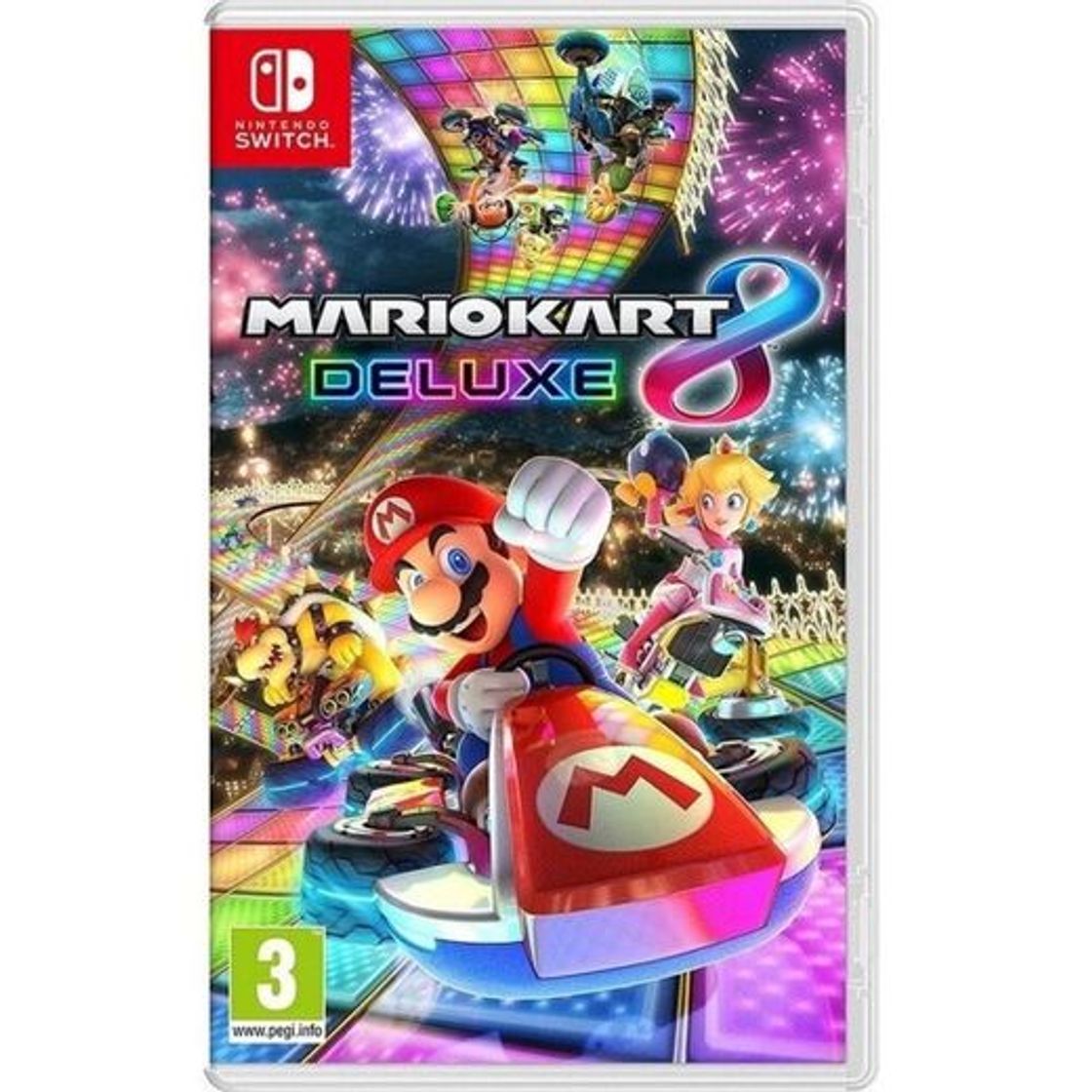 Videojuegos Mario Kart 8 Deluxe