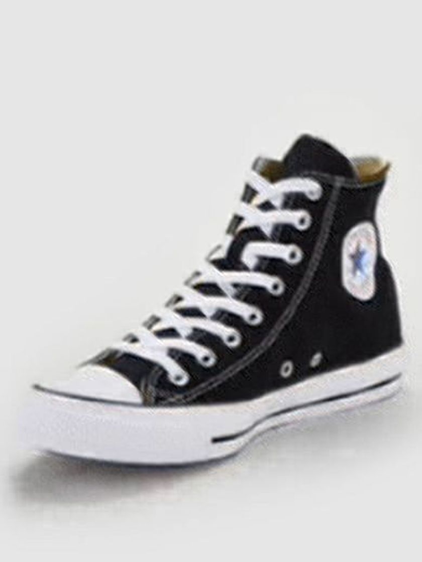 Moda Converse Chuck Taylor All Star Hi, Zapatillas Unisex Adulto, Negro