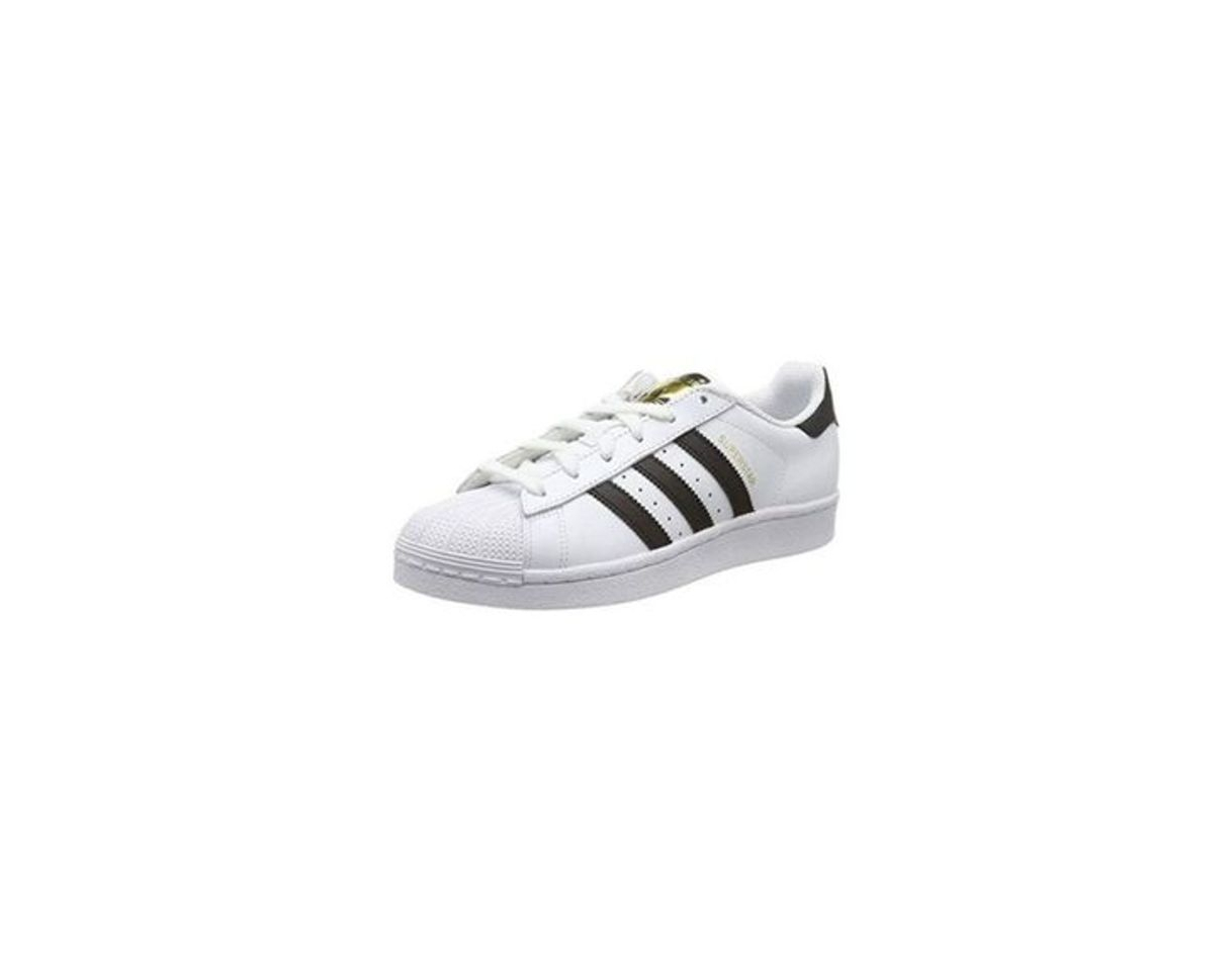 Moda adidas Originals Superstar, Zapatillas Unisex Niños, Blanco (FTWR White/Core Black/FTWR White)