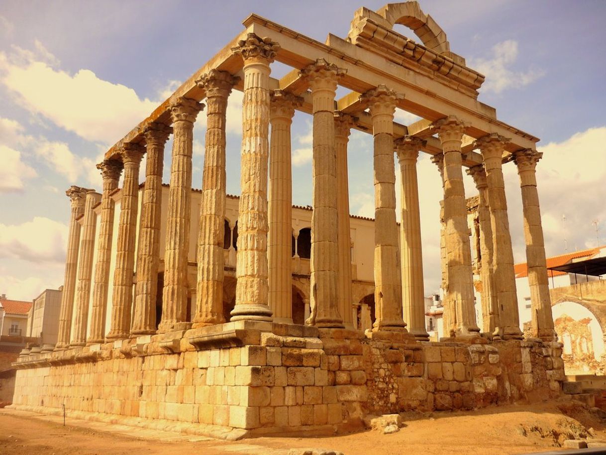 Place Templo de Diana
