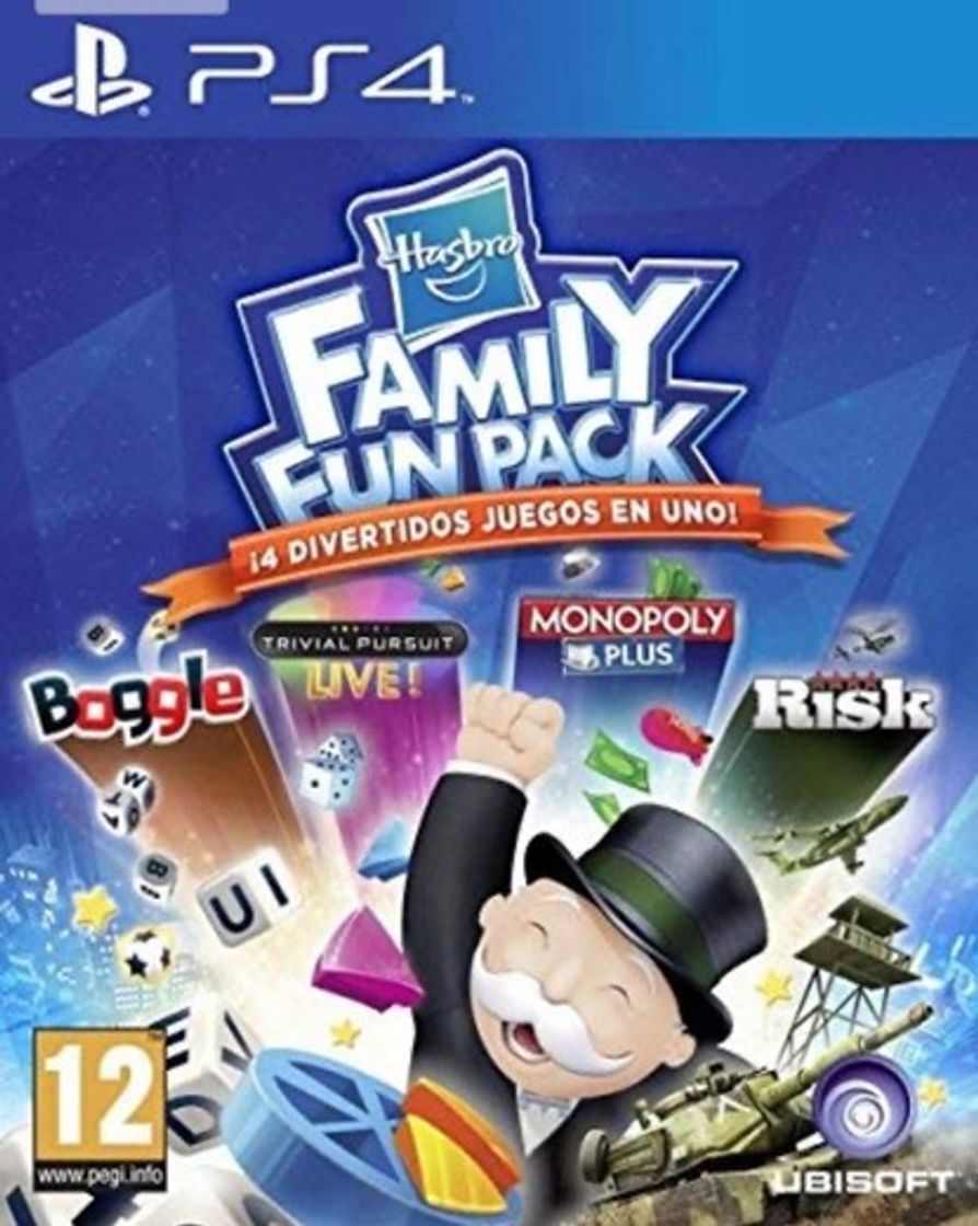 Videojuegos 
Hasbro Family Fun Pack