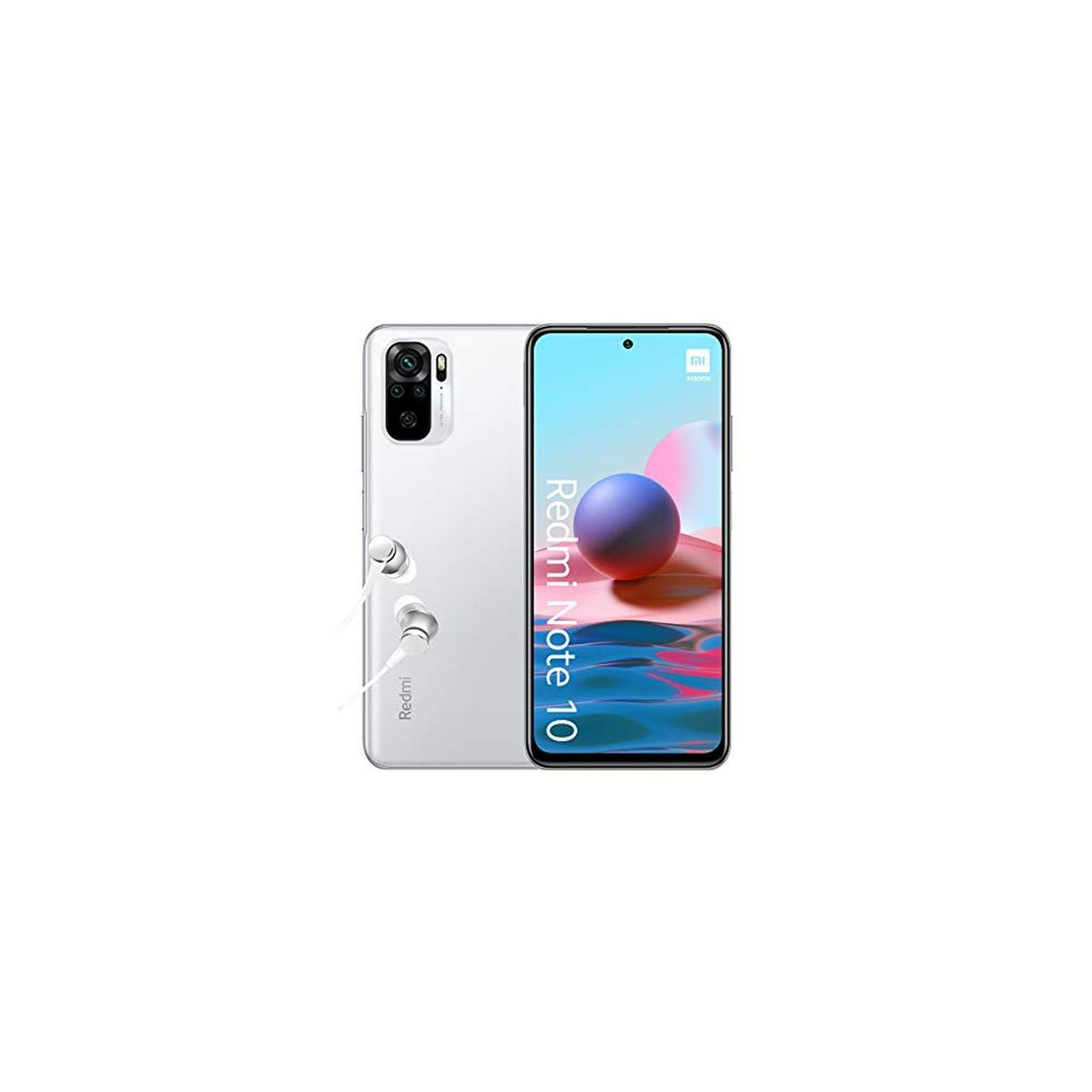 Social Xiaomi Redmi Note 10 - Smartphone 4