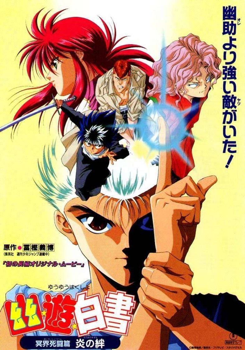 Serie Yu Yu Hakusho 1997