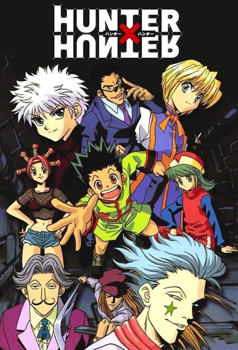 Series  Hunter x Hunter 1999 é 2011

