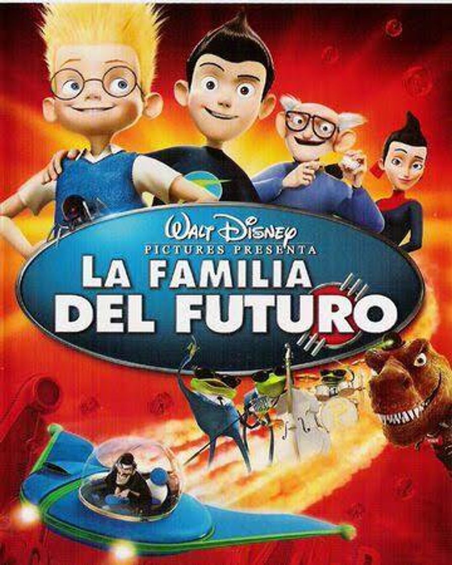 Película Descubriendo a los Robinsons