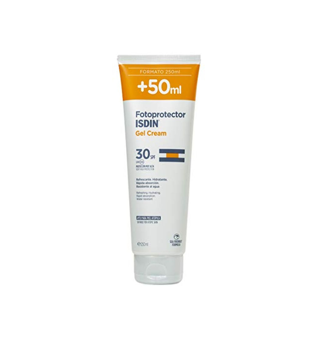 Producto ISDIN Gel Cream Crema Solar Corporal Refrescante E Hidratante