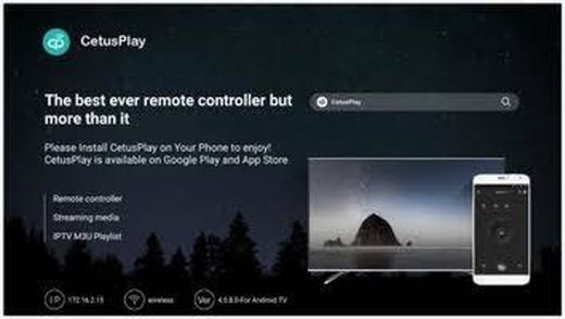 Fire TV Universal Remote Android TV KODI CetusPlay - Google Play