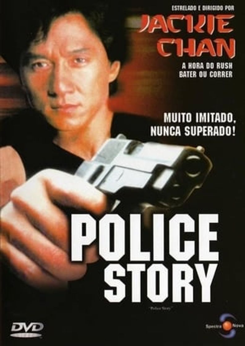 Movie Armas invencibles (Police Story)