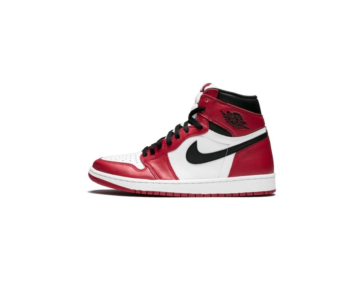 Moda air jordan 1 chicago