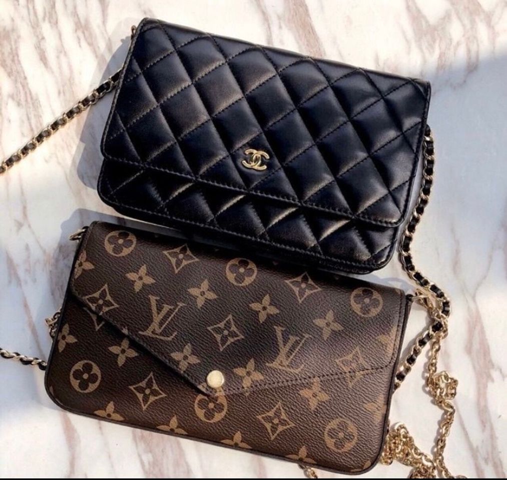 Moda bolsa lv e chanel