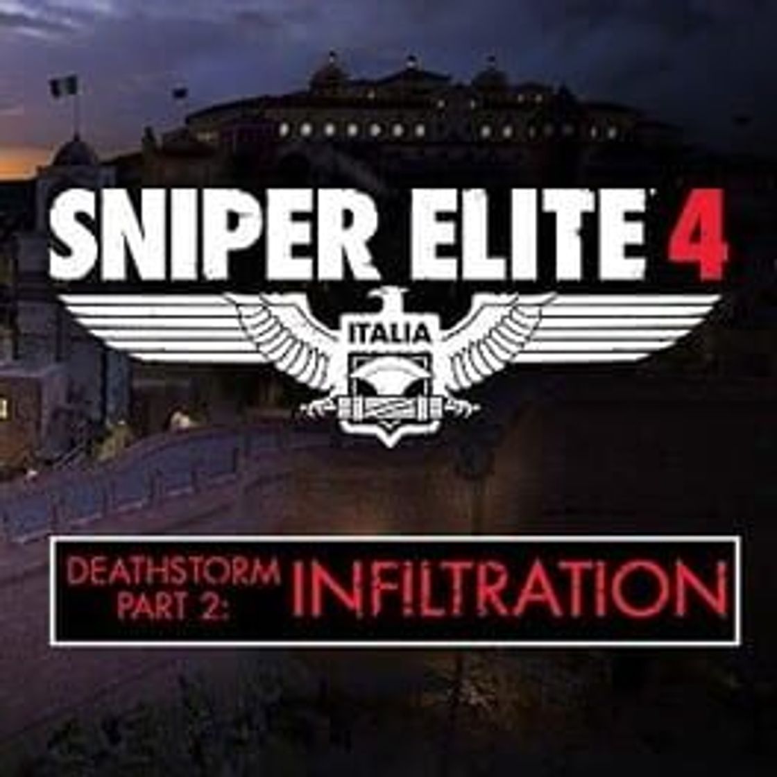 Videogames Sniper Elite 4: Deathstorm Part 2 - Infiltration