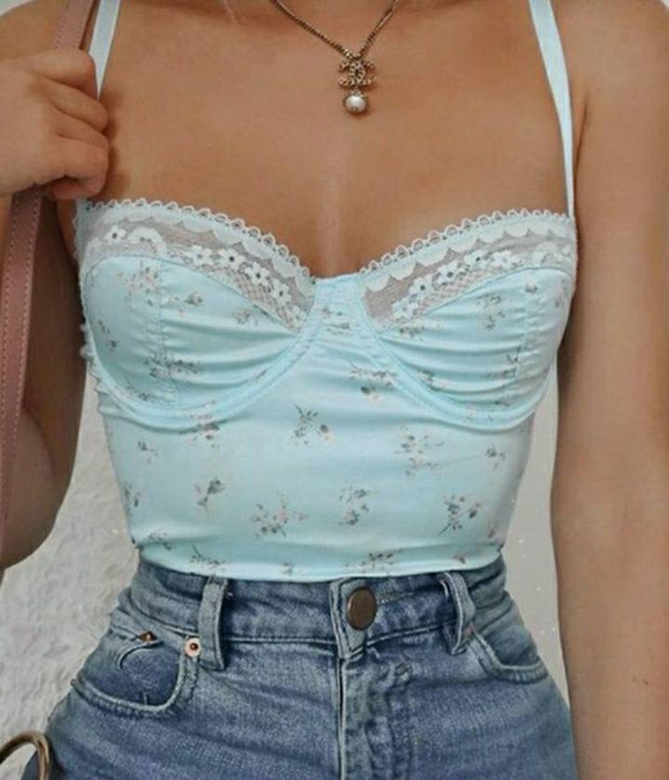 Fashion blusa cropped