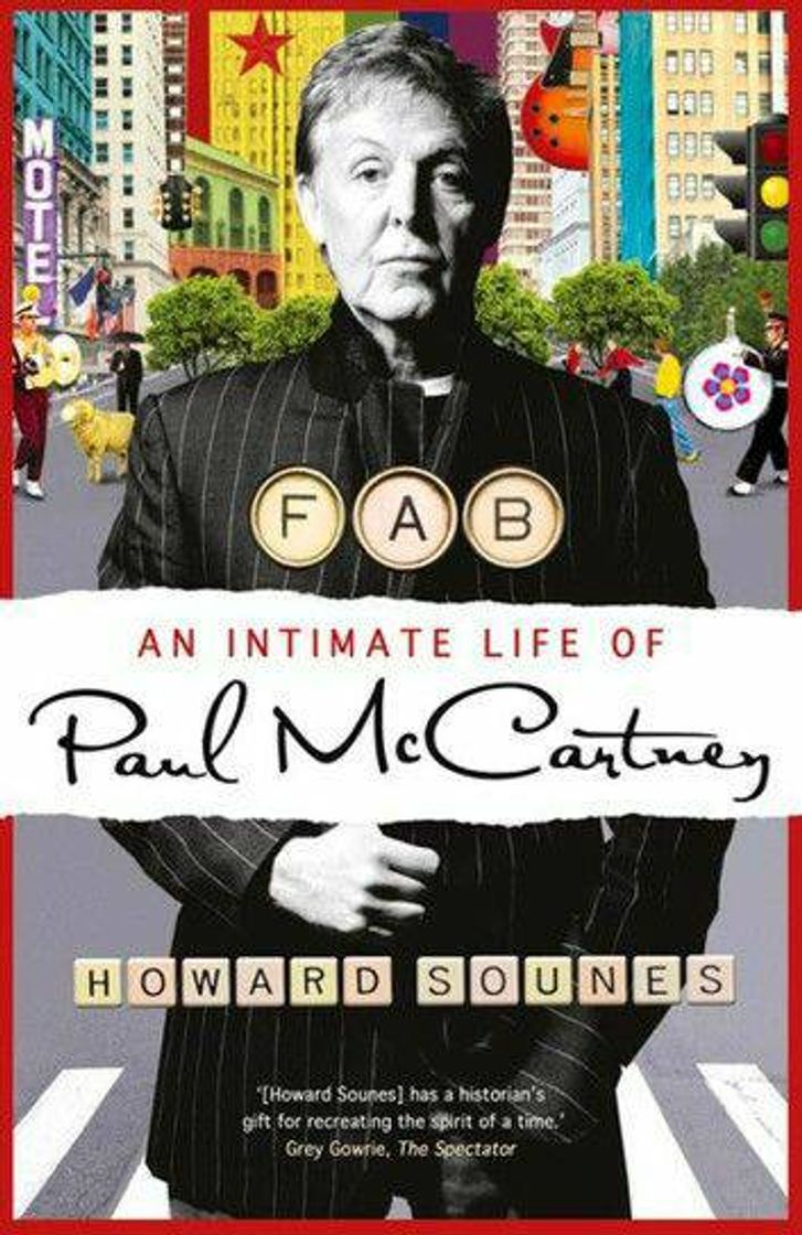 Books FAB: A Intimidade de Paul McCartney 