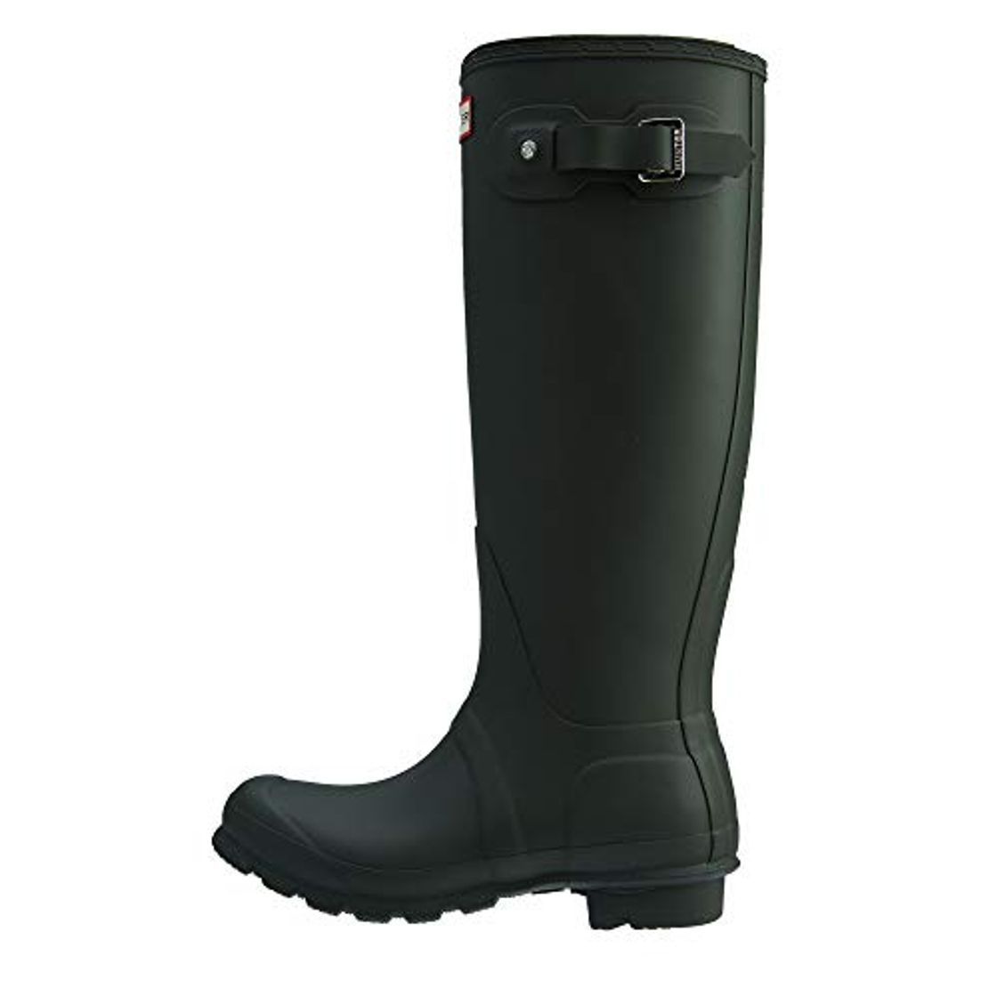 Moda Hunter Original Tall Classic, Botas de Agua para Unisex Adulto, Verde