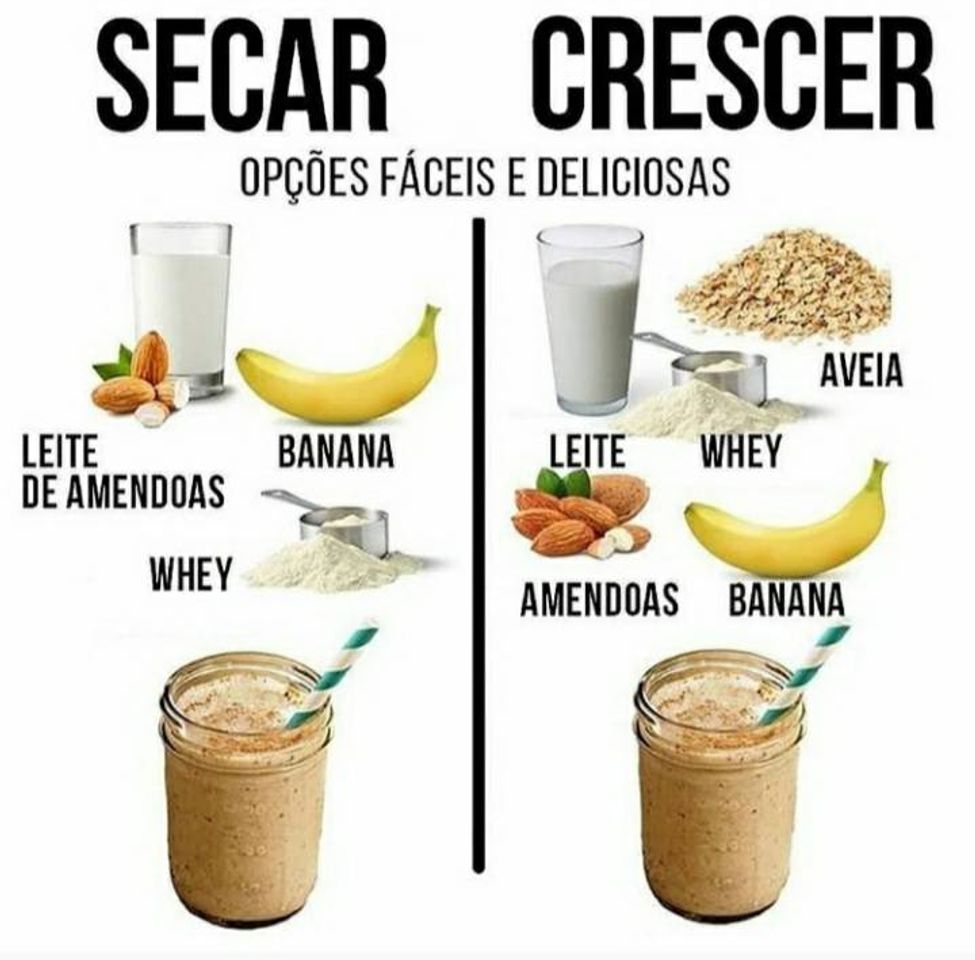 Moda Secar vs crescer 