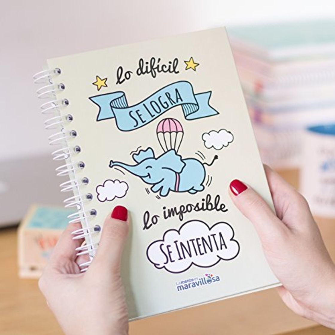 Productos La Mente es Maravillosa - Cuaderno A5