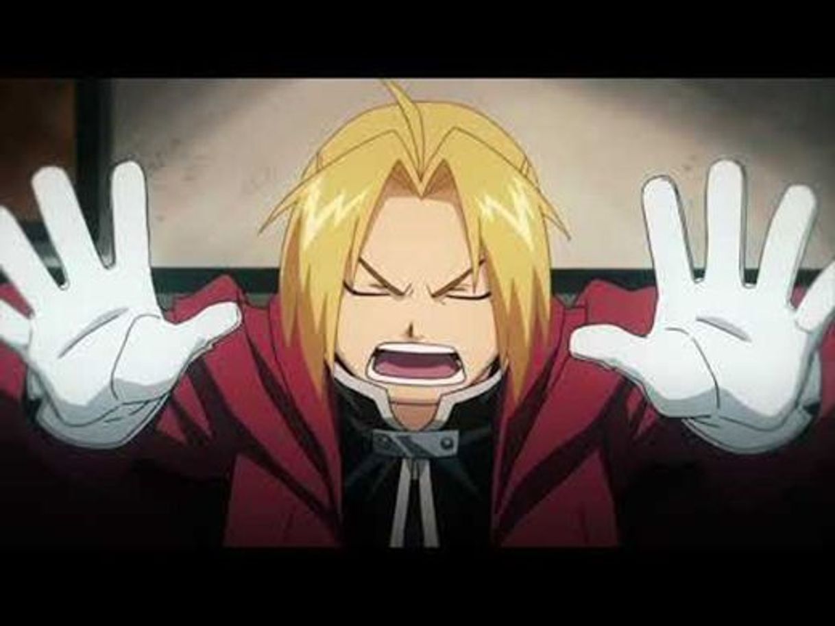 Fashion Editzin do Edward elric😔💅