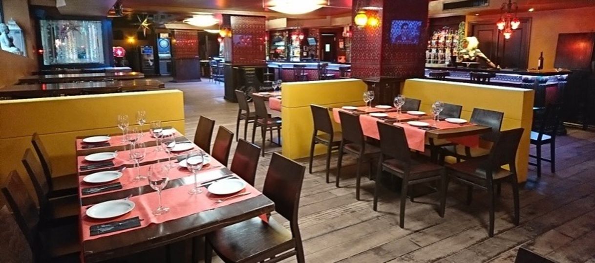 Restaurantes Bandalay Restaurant Lounge Club