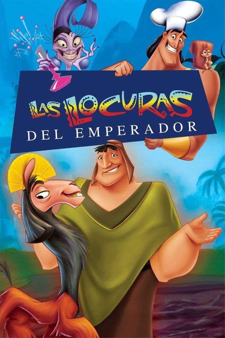 Película Las locuras del emperador