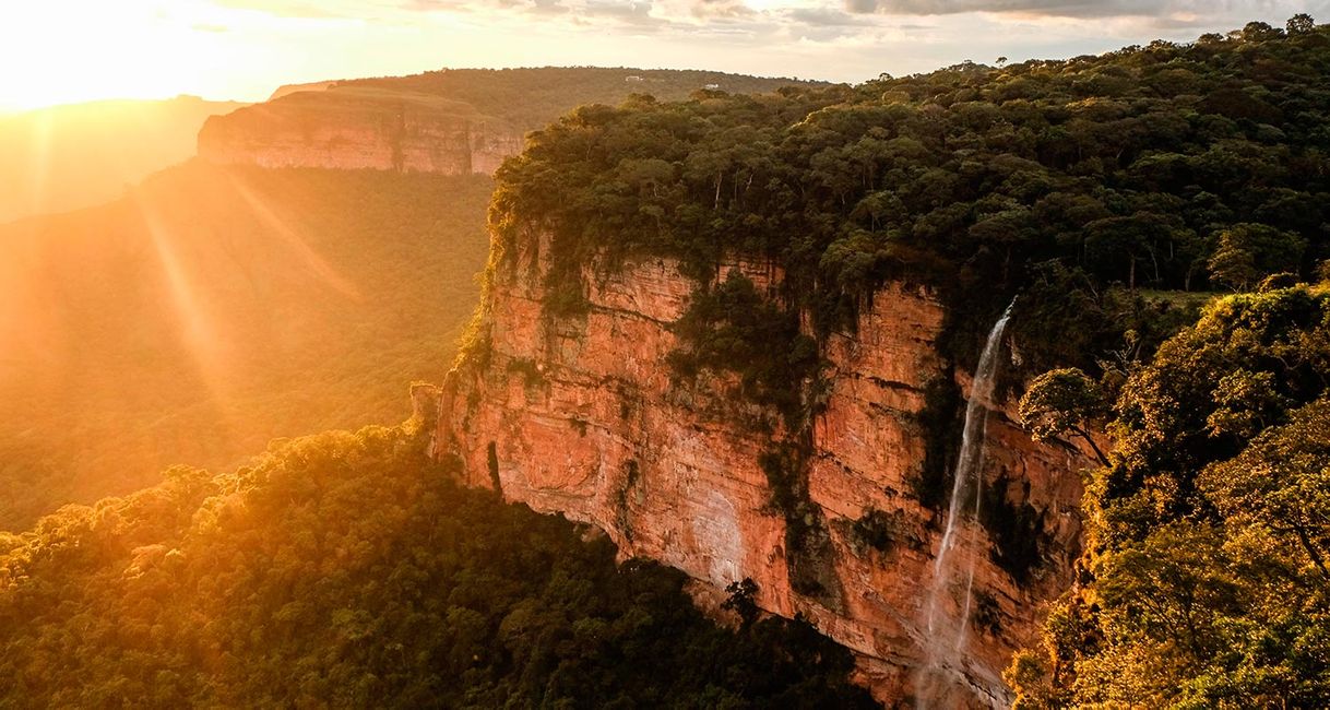 Places Chapada dos Guimarães