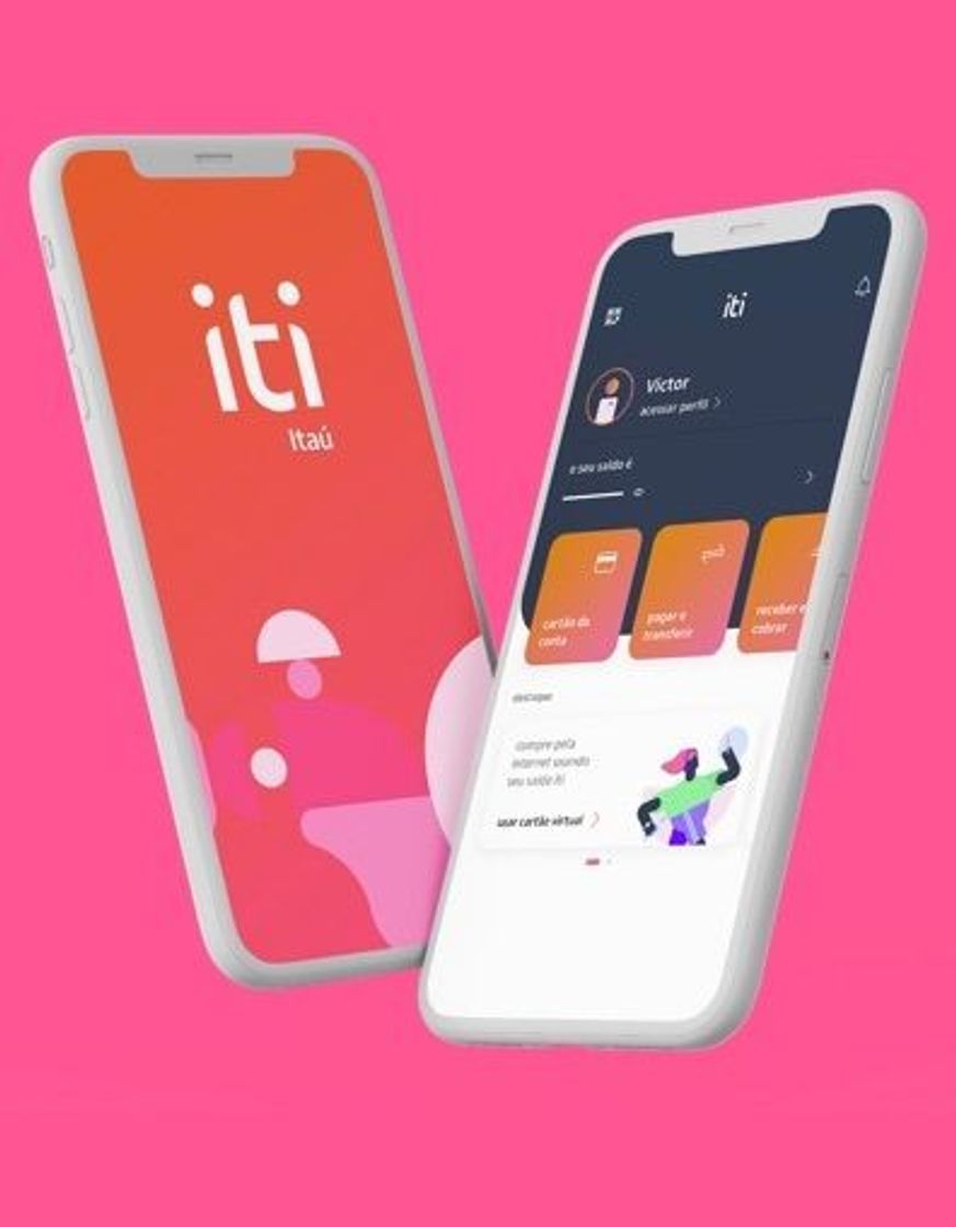 Moda iti é o banco digital do Itaú com uma conta grátis que rende mais que a poupança e com um cartão de crédito sem anuidade! Baixe o app e crie sua conta em 4 minutos: https://iti.itau?querobaixar