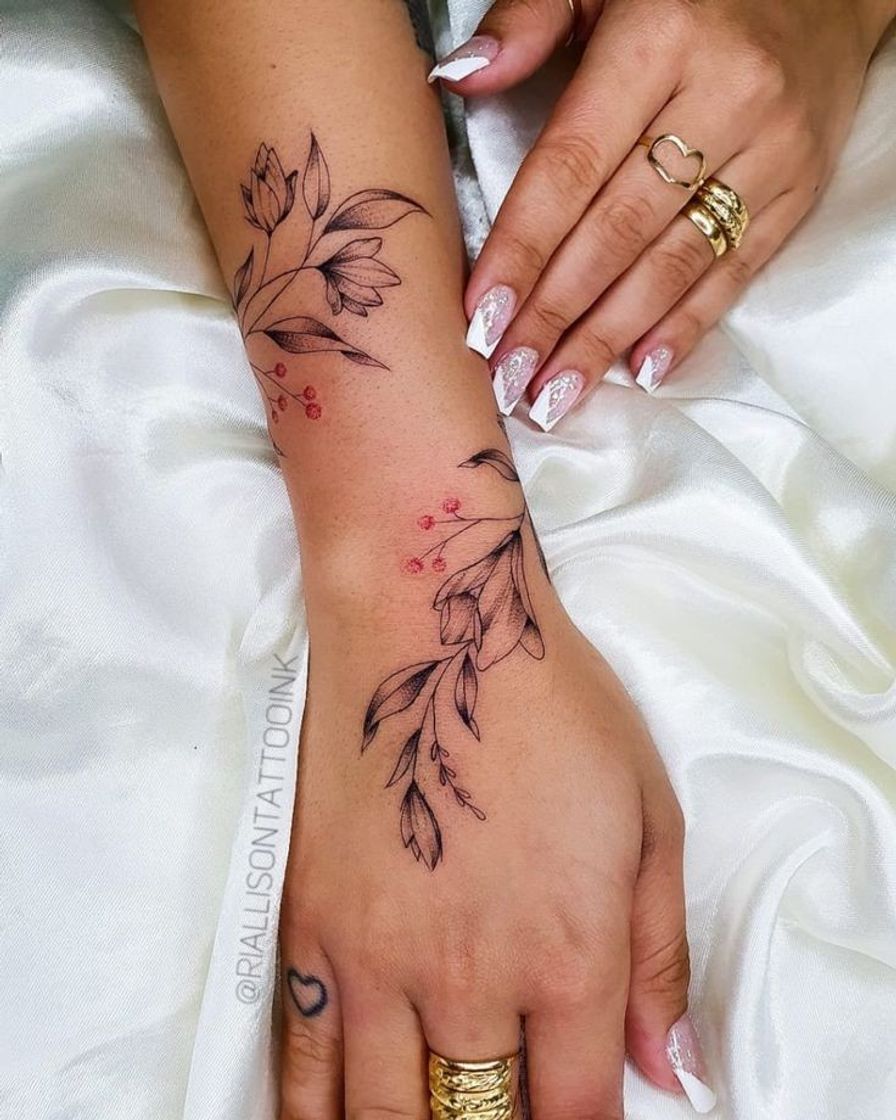 Moda Tatuagem ❤️