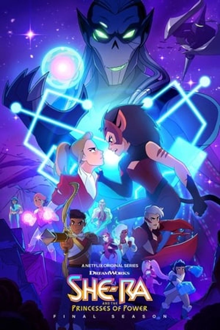 Serie She-Ra y las Princesas del Poder