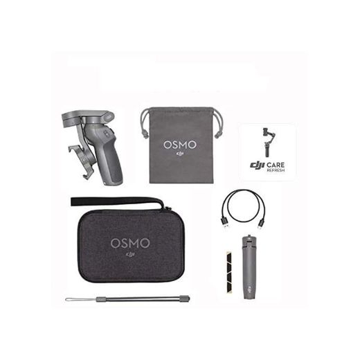DJI Osmo Mobile 3 Prime Combo - Kit Estabilizador de 3 Ejes