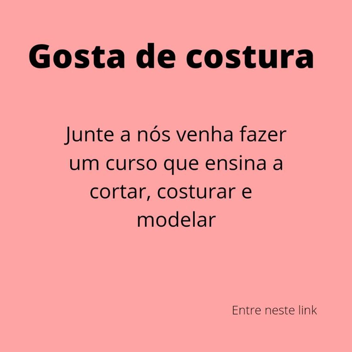 Fashion Curso de Corte e costura