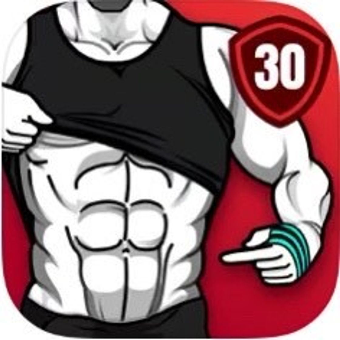 App ‎Barriga tanquinho