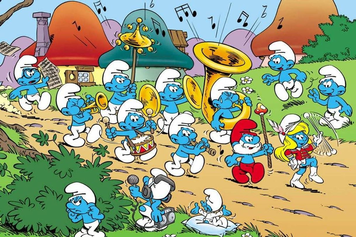 Social Os Smurfs