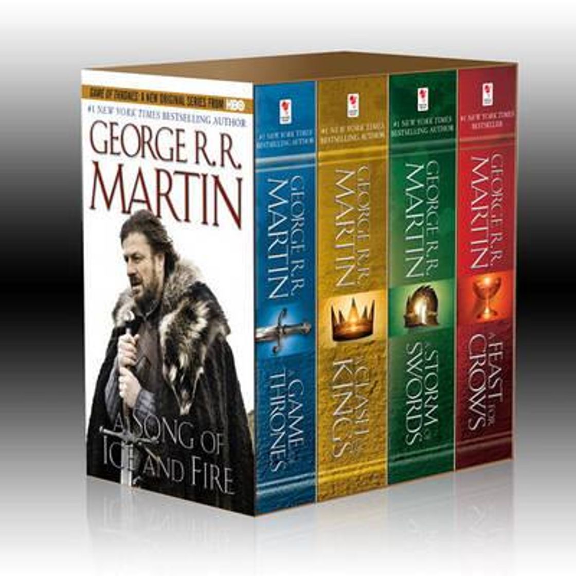 Book Game of Thrones 5-Copy Boxed Set: A Song of Ice and Fire