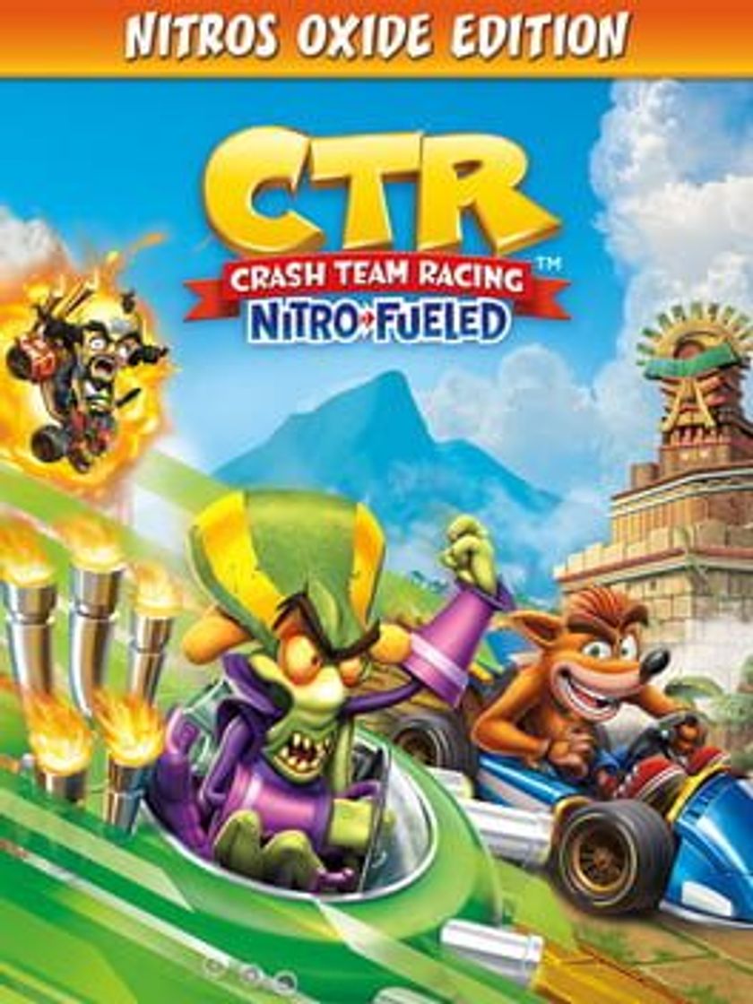 Videogames Crash Team Racing Nitro-Fueled Nitros Oxide Edition