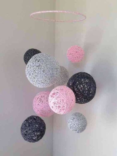 bolas de decorações 